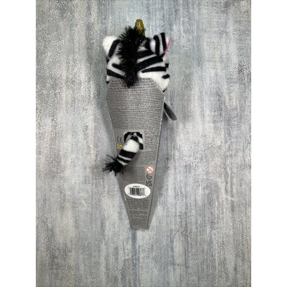 2x Zuru CoCo Surprise Plush Neon Pink Hop Rainbow The Zebra Collectible - Picture 8 of 12